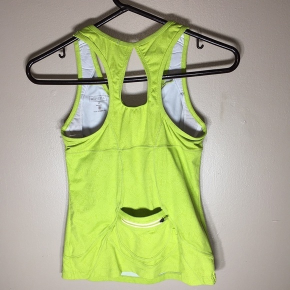 ATHLETA green tank top athletic wear size XS​​​​ - Picture 5 of 9